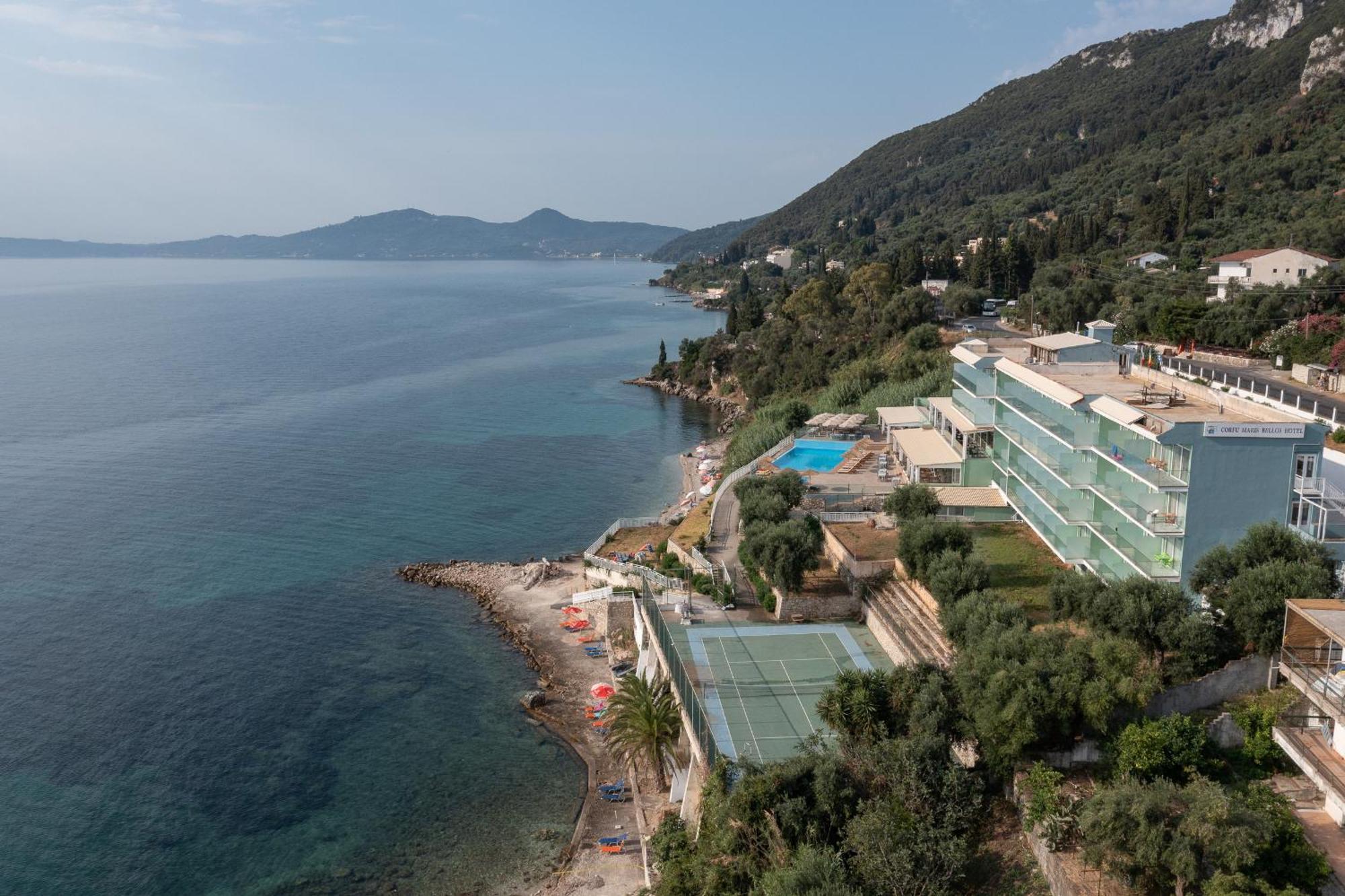 Corfu Maris Bellos Benitses  Luaran gambar