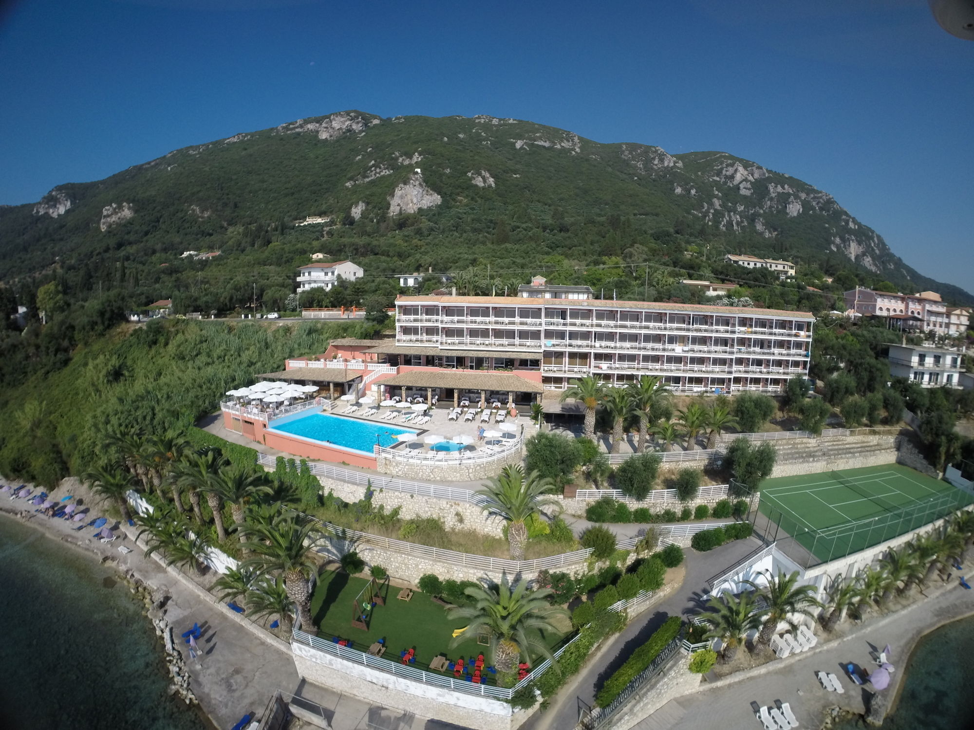Corfu Maris Bellos Benitses  Luaran gambar